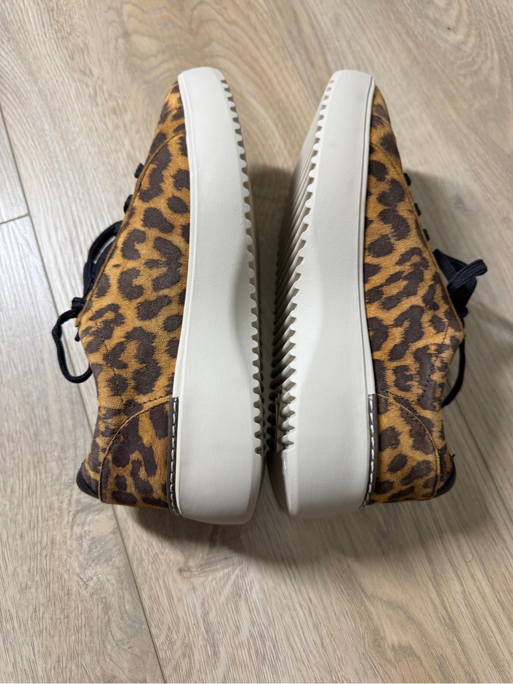 Vionic Womens Kearny Lace 2.0 Platform Sneaker Sz. 7 Like New - Picture 7 of 9
